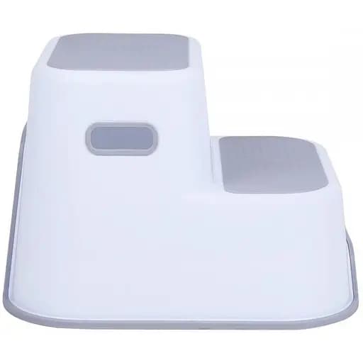 Ступени для ребенка в ванную FreeON White/Grey (42332) - фото 3