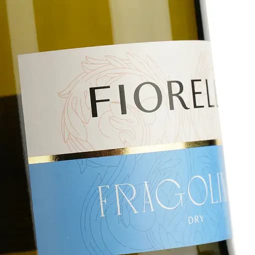 Напиток игристый Fiorelli Fragolino Dry, белый, сухой, 7%, 0,75 л (747011) - фото 3