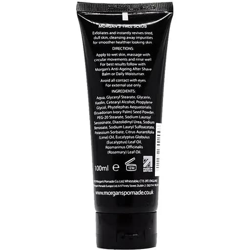 Пілінг для обличчя Morgan's Exfoliating Face Scrub 100 мл - фото 2