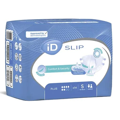 Підгузки для дорослих iD SLIP Plus Small 14 шт. - фото 2