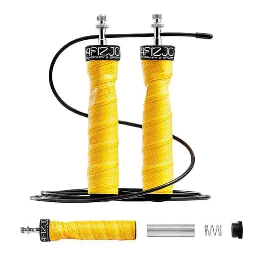 Скакалка 4FIZJO скоростная для кроссфита Speed Rope PRO+ 4FJ0114 (P-5907739311030) - фото 1
