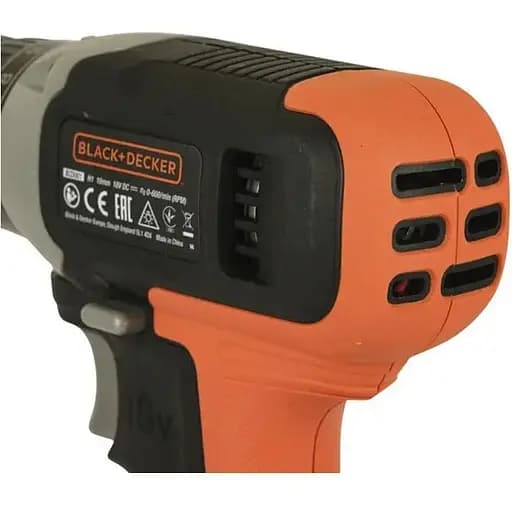 Дриль-шуруповерт Black+Decker BCD001C1 [119552] - фото 5