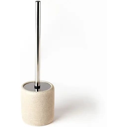 Ершик для унитаза МВМ My Home Boston BA-06 бежевий (BA-06 BEIGE) - фото 2