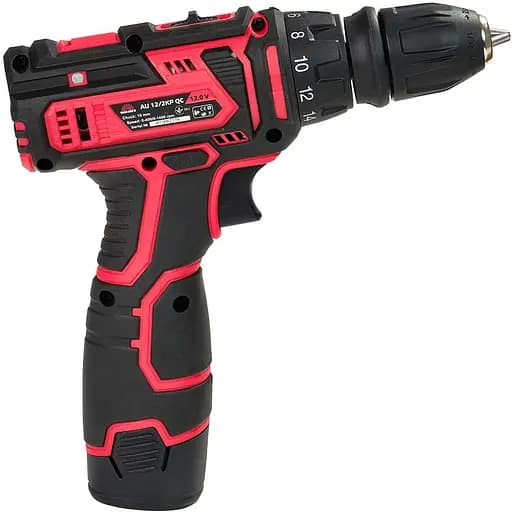 Дриль-шурупокрут Vitals  AU 12/2KP QC акумуляторний (141916) - фото 4