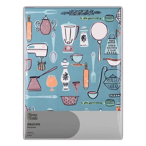 Скатертина Ardesto Cookery 120х140см, 90% поліестер, 10% бавовна (ART07CK) - фото 1