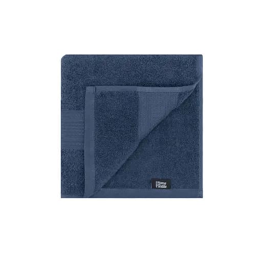 Полотенце махровое Ardesto SuperSoft 50х90 см 100% хлопок синее (ART2250DBP)  - фото 3