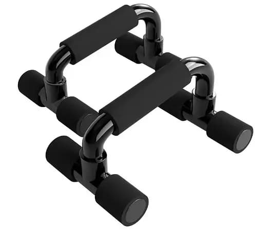 Упоры для отжиманий PowerPlay 4317 Push Up Bars пластиковые (Прямые) (PP_4317) - фото 2