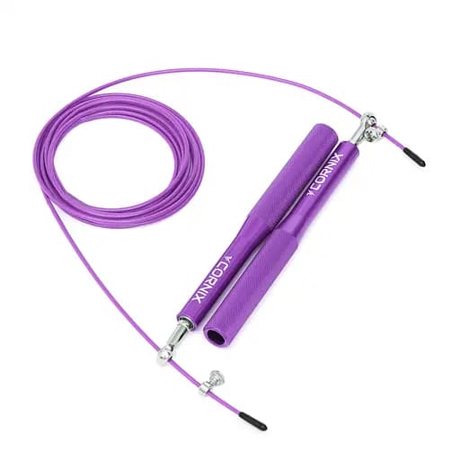 Скакалка швидкісна для кросфіту Cornix Speed Rope XR-0159 Purp - фото 2