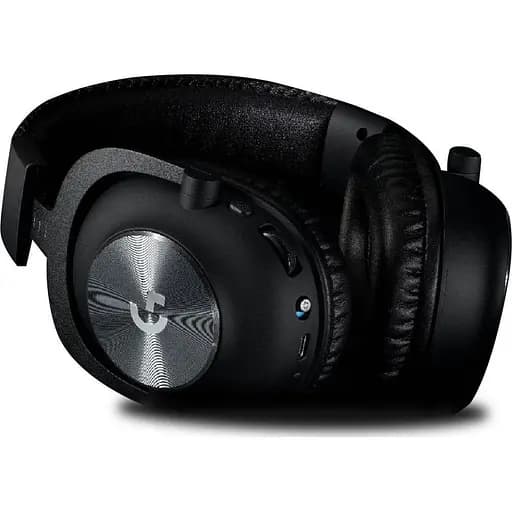 Игровые наушники Logitech G PRO X Wireless LIGHTSPEED Black (981-000907) [55967] - фото 5