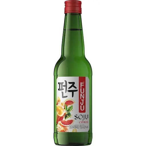 Сожу FUNJU Citrus 15% 0.35 л  - фото 1