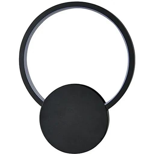 Настінний світлодіодний світильник Horoz Electric Forever-W 7W чорний - фото 1