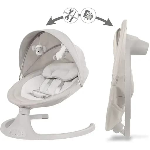 Заколисуючий центр Kidwell Luxi Light Melange - фото 9