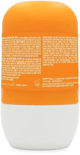 Крем солнцезащитный Babaria Solar Rollon Facial роликовый для лица SPF 50+ 50 мл - фото 2