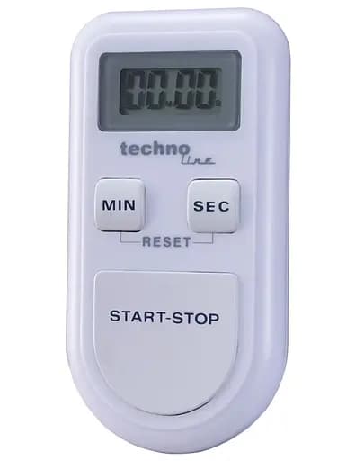 Таймер кухонный Technoline KT100 Magnetic White (KT100) (DAS301200) - фото 1