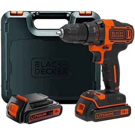 Дриль-шуруповерт Black+Decker BDCDD186KB [119538] - фото 4