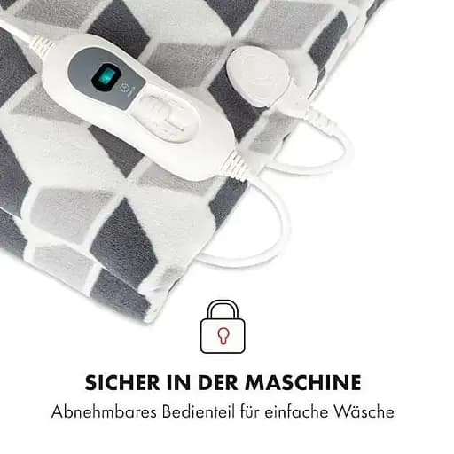 Электрическое одеяло Klarstein Dr. Watson XXL (10035501) Белый - фото 5