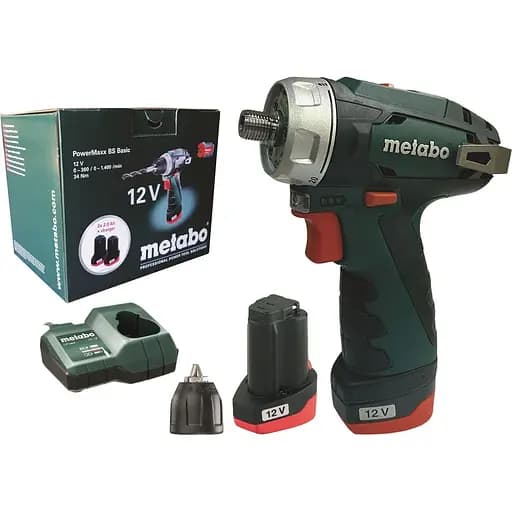 Дриль-шуруповерт Metabo PowerMaxx BS Basic (600984000) [135539] - фото 4