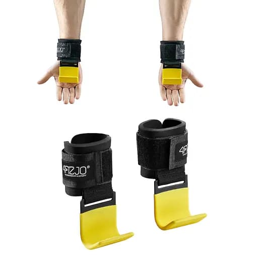 Крючки для перекладины и тяги 4FIZJO Hooks 4FJ0121 (P-5907739311078) - фото 2