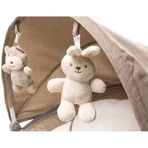 Заколисуючий центр 4Baby Rock'n Relax XXIII Camel - фото 2