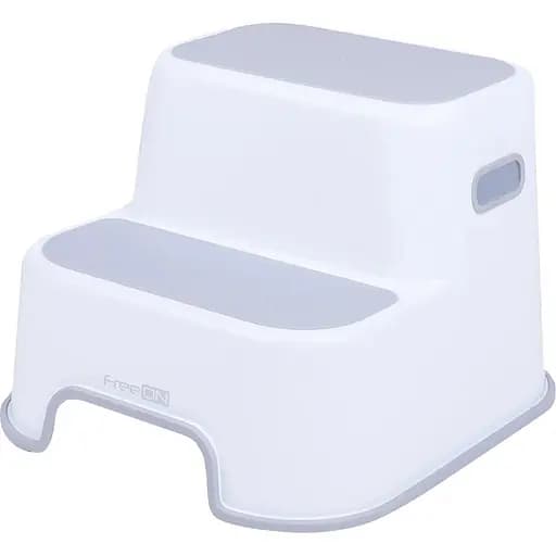 Ступени для ребенка в ванную FreeON White/Grey (42332) - фото 2