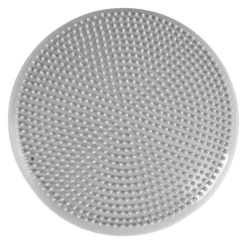 Балансировочная подушка-диск Cornix 33 см (сенсомоторная) массажная XR-0053 Grey - фото 4