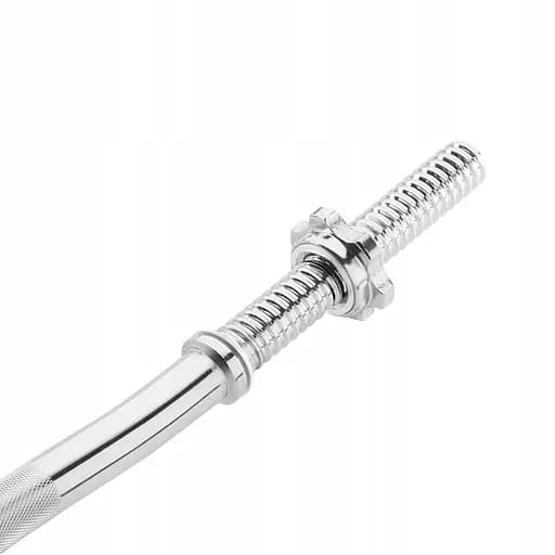 Гриф для штанги W-образный 4FIZJO 120 см 25 мм (P-5905973401104) - фото 6