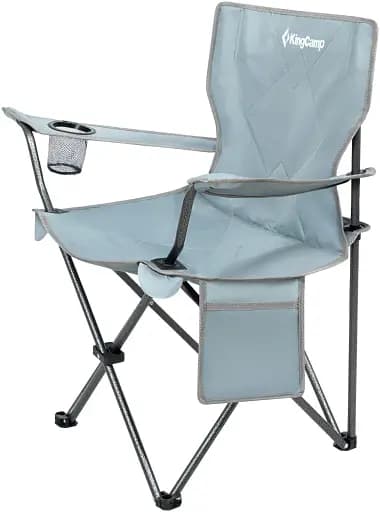 Крісло KingCamp Lotus Grey - фото 1