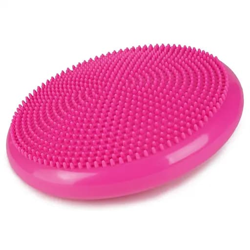 Балансировочная подушка-диск Cornix 33 см (сенсомоторная) массажная XR-0055 Pink - фото 3