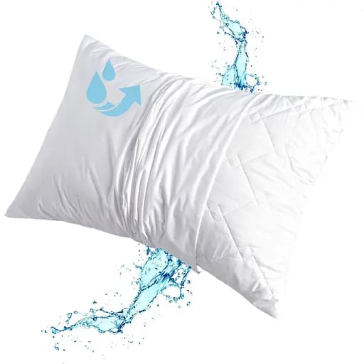 Наволочка на подушку Ideia водонепроникна 50x70 см з блискавкою  (8000011732) - фото 1