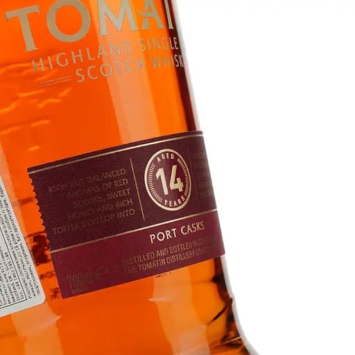 Виски Tomatin Distillery Tomatin 14 yo Single Malt Scotch Whisky 46% 0.7 л - фото 4