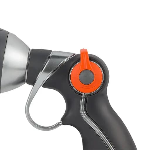 Пистолет-распылитель Flora 7-ми режимный плавающий курок (AL+TPR) (5011394) - фото 5