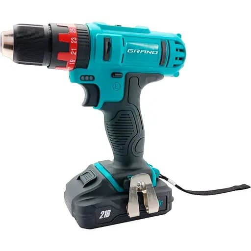 Дриль-шуруповерт Grand ДА-21 U/LI [95970] - фото 1