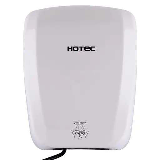 Сушилка для рук HOTEC 11.231 ABS White - фото 1
