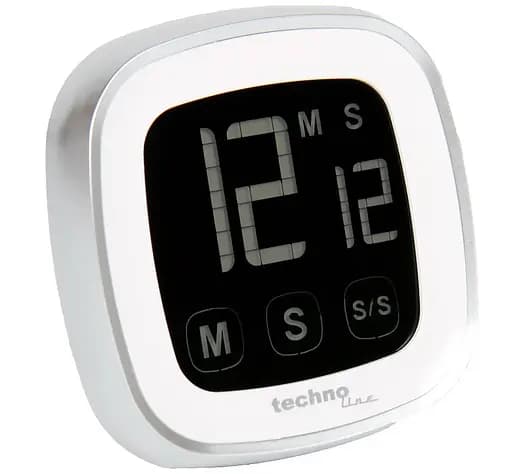 Таймер кухонный Technoline KT400 Magnetic Touchscreen White (KT400) (DAS301202) - фото 3