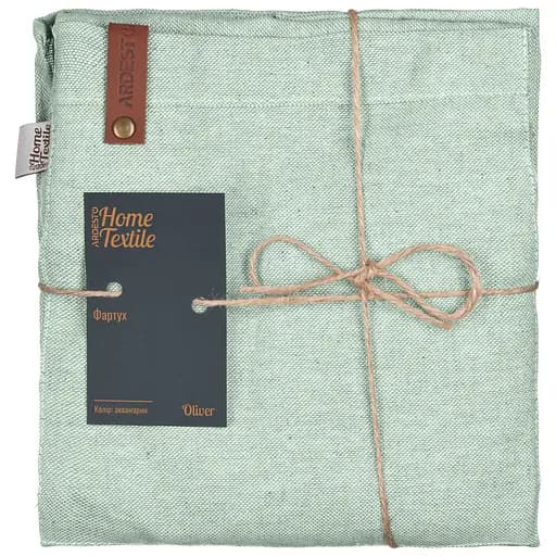 Фартук Ardesto Oliver, 100% хлопок, аквамарин (ART12OA) - фото 2