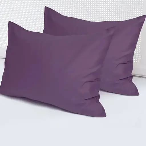 Наволочка Ярослав сатин 70х50 см в упаковці диз.09, сливовий 2 шт. (39744) - фото 1