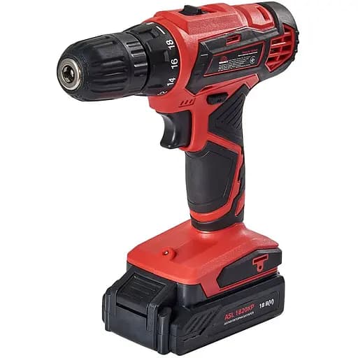 Дриль-шурупокрут Vitals AU 18/2KP акумуляторний (181685) - фото 1