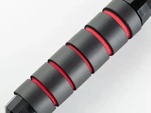 Скакалка скоростная PowerPlay 4210 Power Weighted Jump Rope Черная 2,7 м (PP_4210_Black/Red) - фото 9