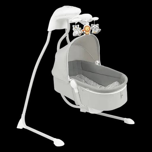 Укачивающий центр Lionelo Henny, сірий (LO-HENNY GREY DOVE) - фото 6