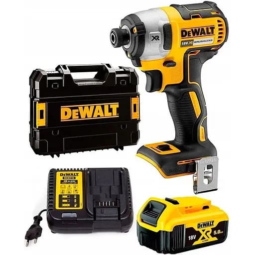 Шуруповерт DeWalt DCF887P2 [93605] - фото 7