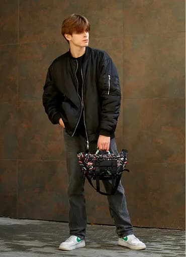 Мужская сумка бананка Sambag Dynamicdart 38 × 21 × 7 см (80411707m) - фото 5