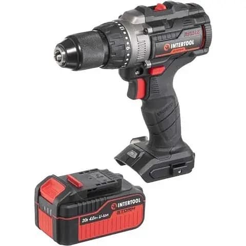 Дриль-шуруповерт Intertool WT-0361 [96336] - фото 6