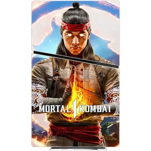 Наклейки для консолі DK Console Skin Sticker Mortal Kombat для PS5 Slim Digital [134229] - фото 2