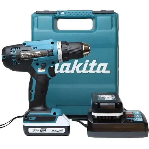 Дриль-шуруповерт Makita DF488D002 [119483] - фото 6