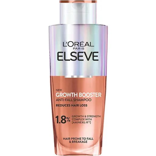 Шампунь L'Oreal Paris Elseve Growth Booster для боротьби з випадінням та ламкістю волосся 200 мл - фото 1