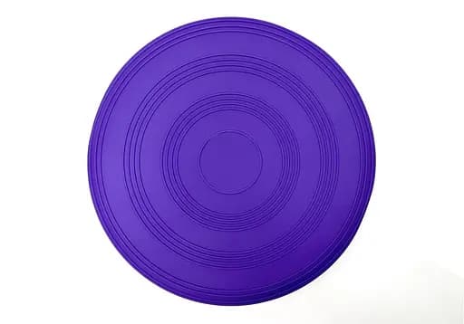 Балансувальна подушка масажна EasyFit Cushion-2 фіолетова (EF-1841-V) - фото 2