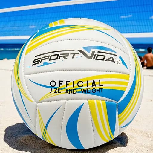 М'яч волейбольний SportVida SV-SE0103 Size 5 - фото 4