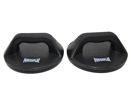 Упоры для отжима поворотные PowerPlay 4321 Push Up Bars пластиковые (Кругли) (PP_4321) - фото 1