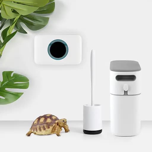 Набор аксессуаров для ванной комнаты МВМ My Home MVM-26 белый с черным (MVM-MH-26 WHITE/BLACK) - фото 4