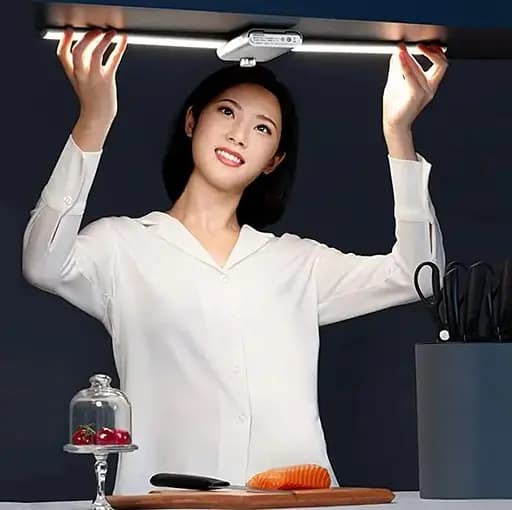 Портативний бездротовий світильник Ezvalo Wireless Smart Hand Sweep Cabinet Light LC2-65 - фото 2